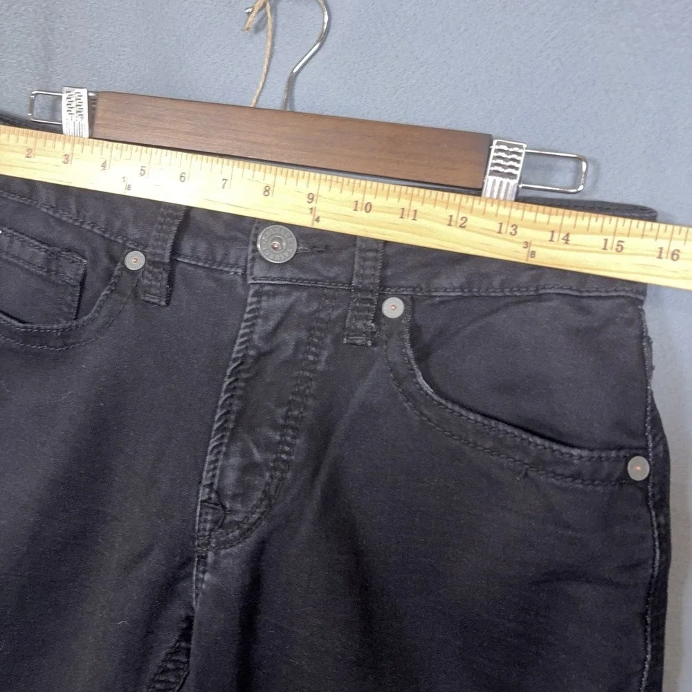 Salvage Supply Co Jeans Mens 31R (31x31) Black Mayhem Straight Reg Fit Y2K - Picture 10 of 10